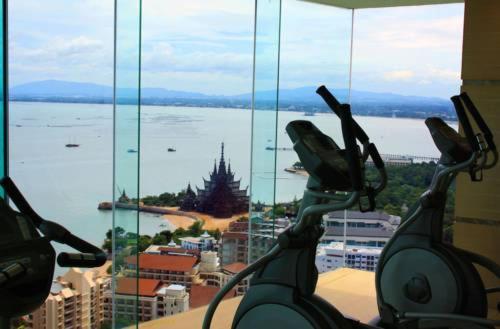 Stunning Sea View Condo On The Beach - Monthly Stay Pattaya Exterior foto