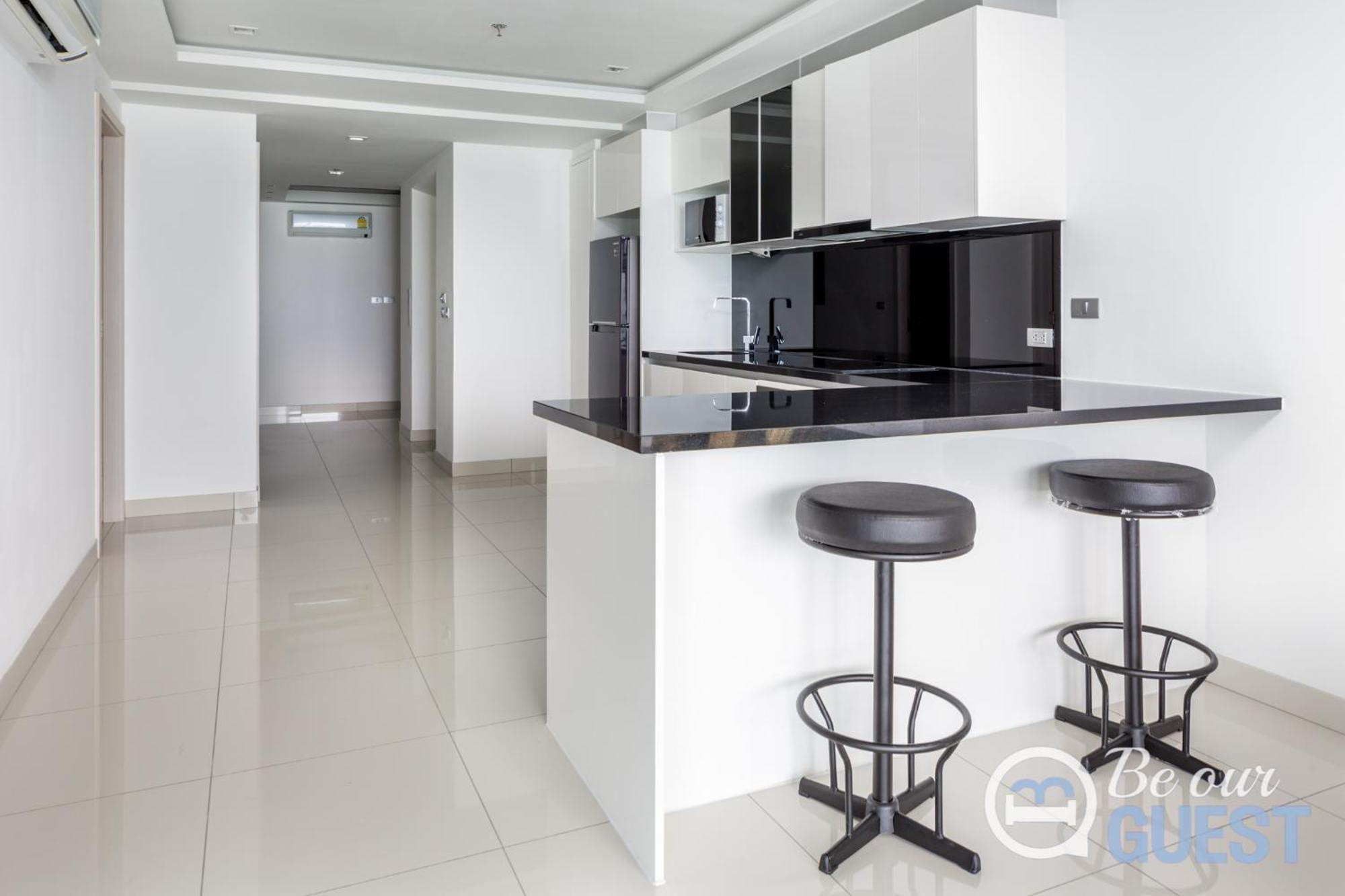 Stunning Sea View Condo On The Beach - Monthly Stay Pattaya Habitación foto